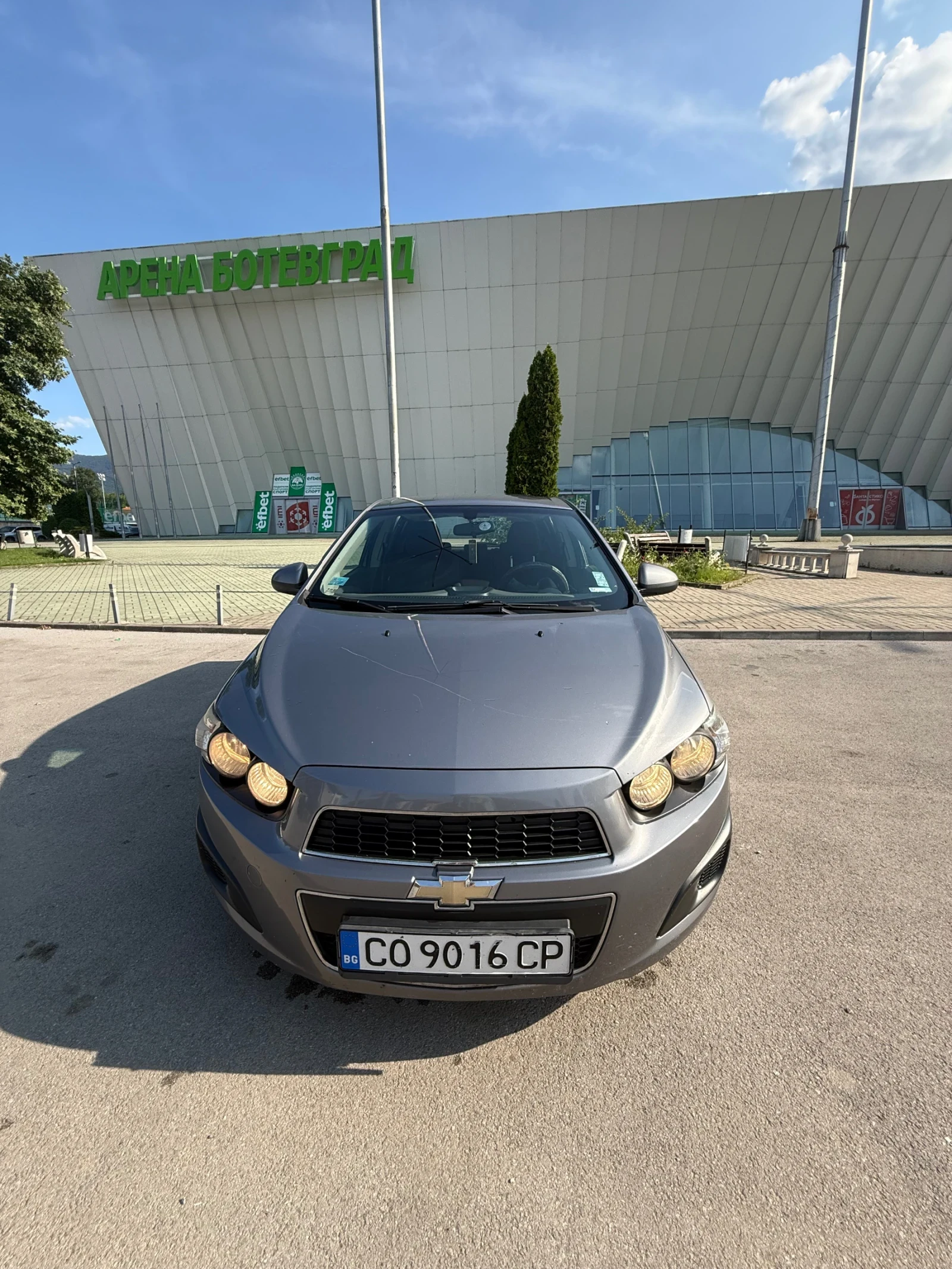 Chevrolet Aveo, снимка 6 - Автомобили и джипове - 54847019