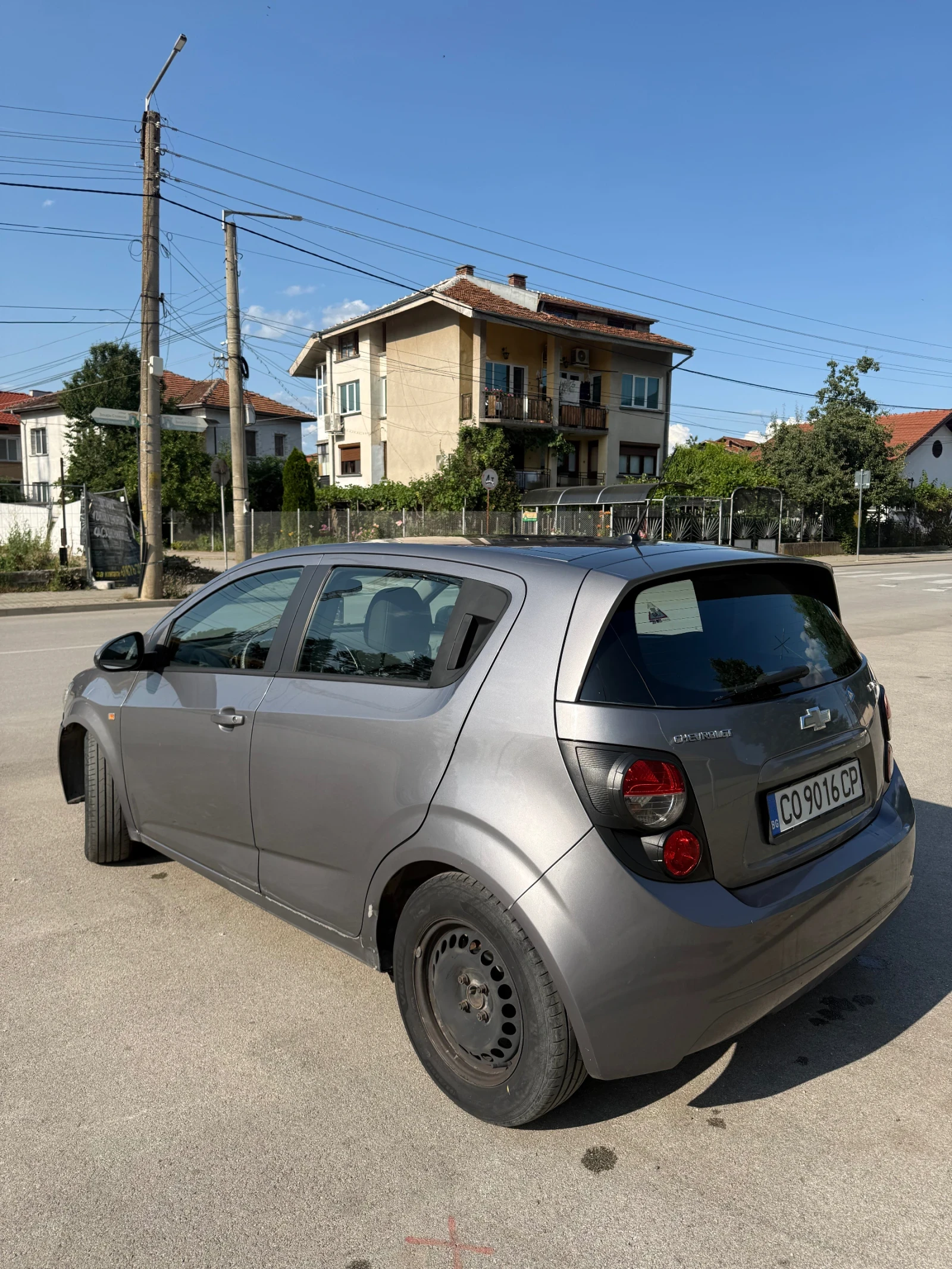 Chevrolet Aveo, снимка 4 - Автомобили и джипове - 54847019