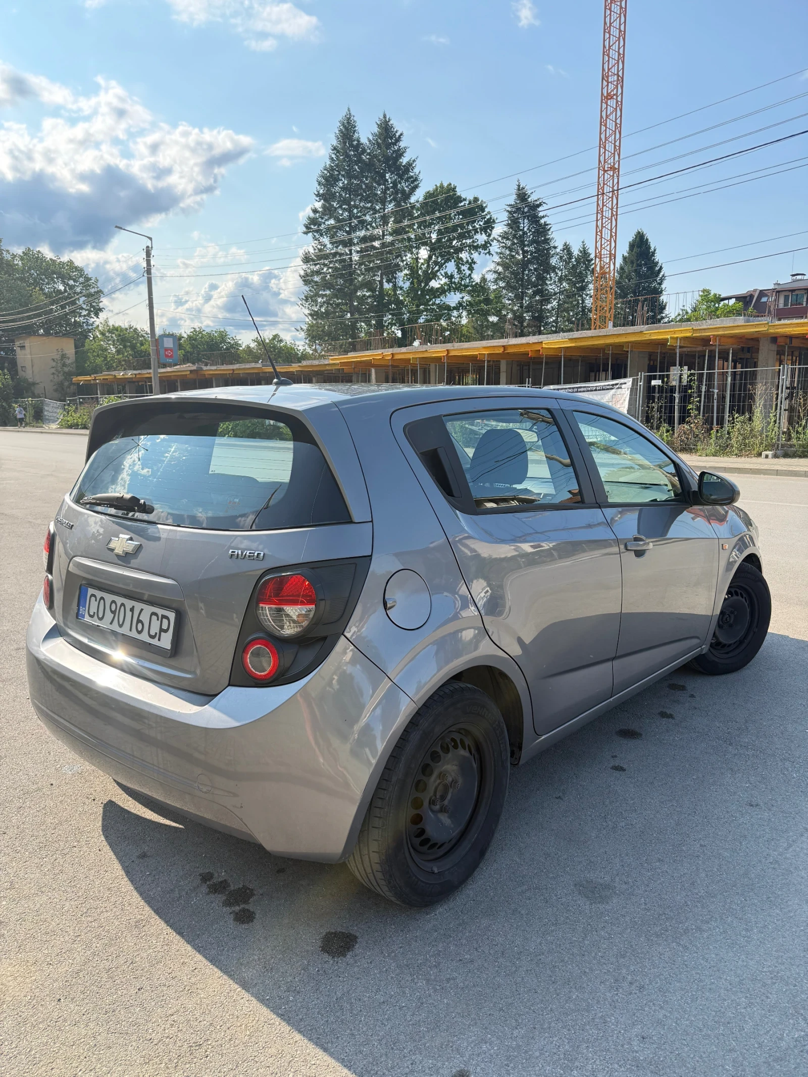 Chevrolet Aveo, снимка 5 - Автомобили и джипове - 54847019