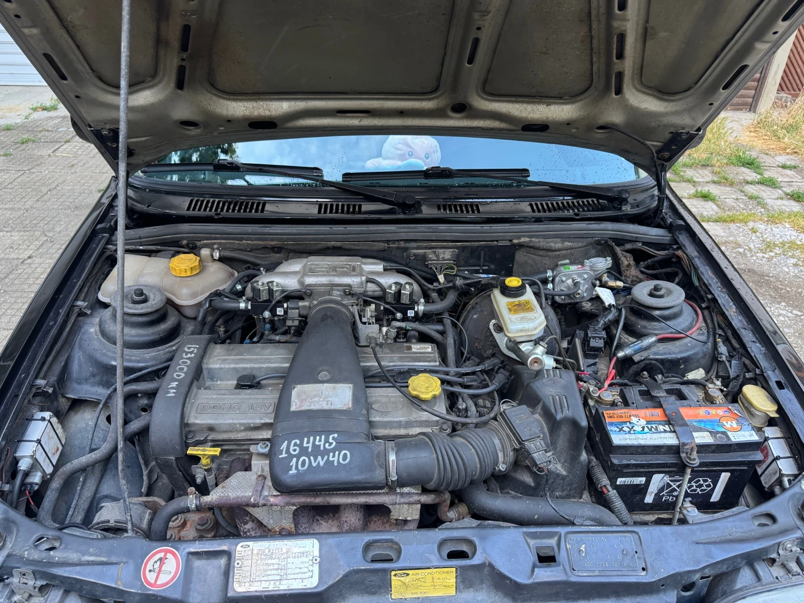 Ford Fiesta 1.8, снимка 4 - Автомобили и джипове - 55015356