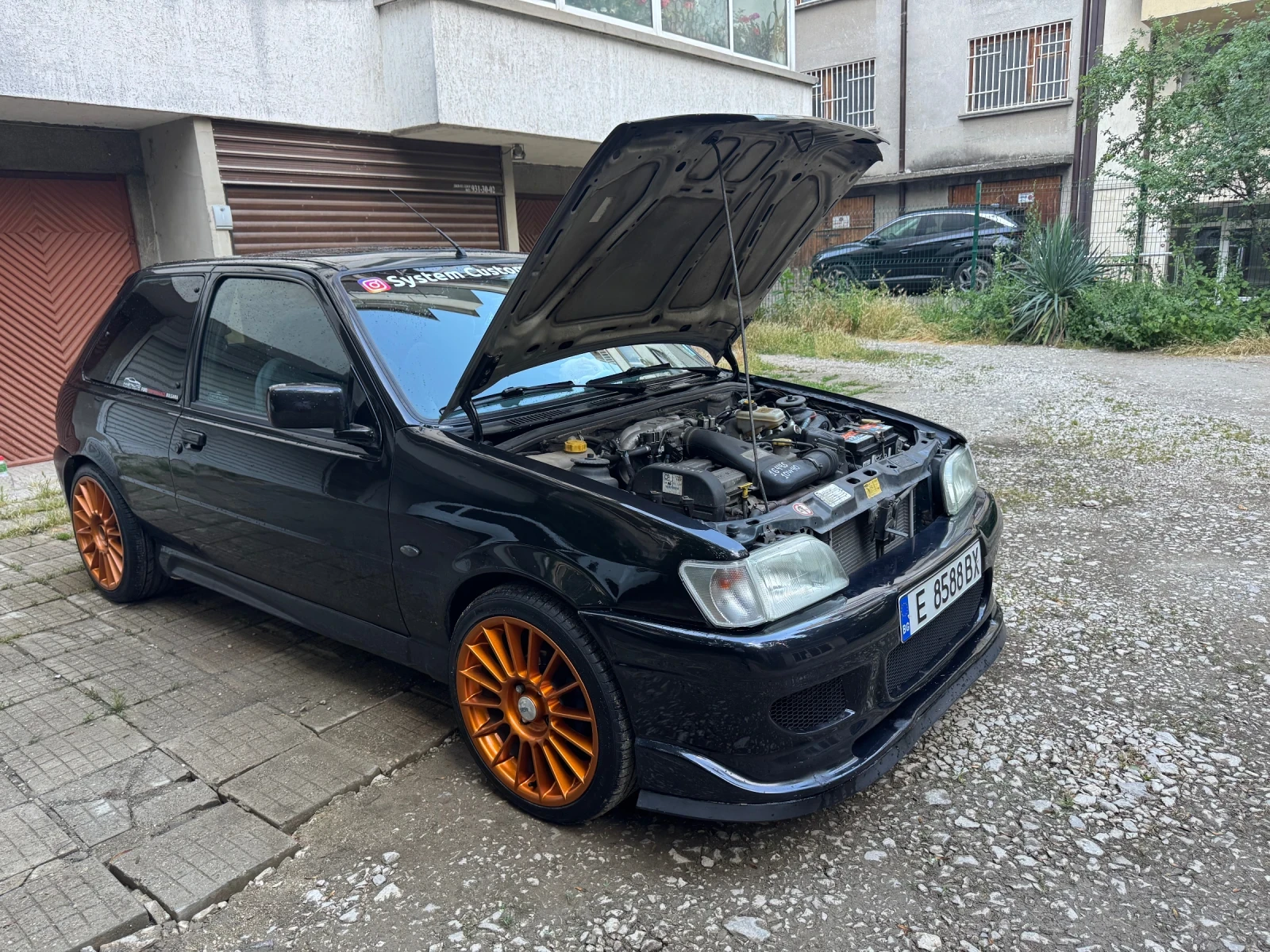 Ford Fiesta 1.8, снимка 3 - Автомобили и джипове - 55015356