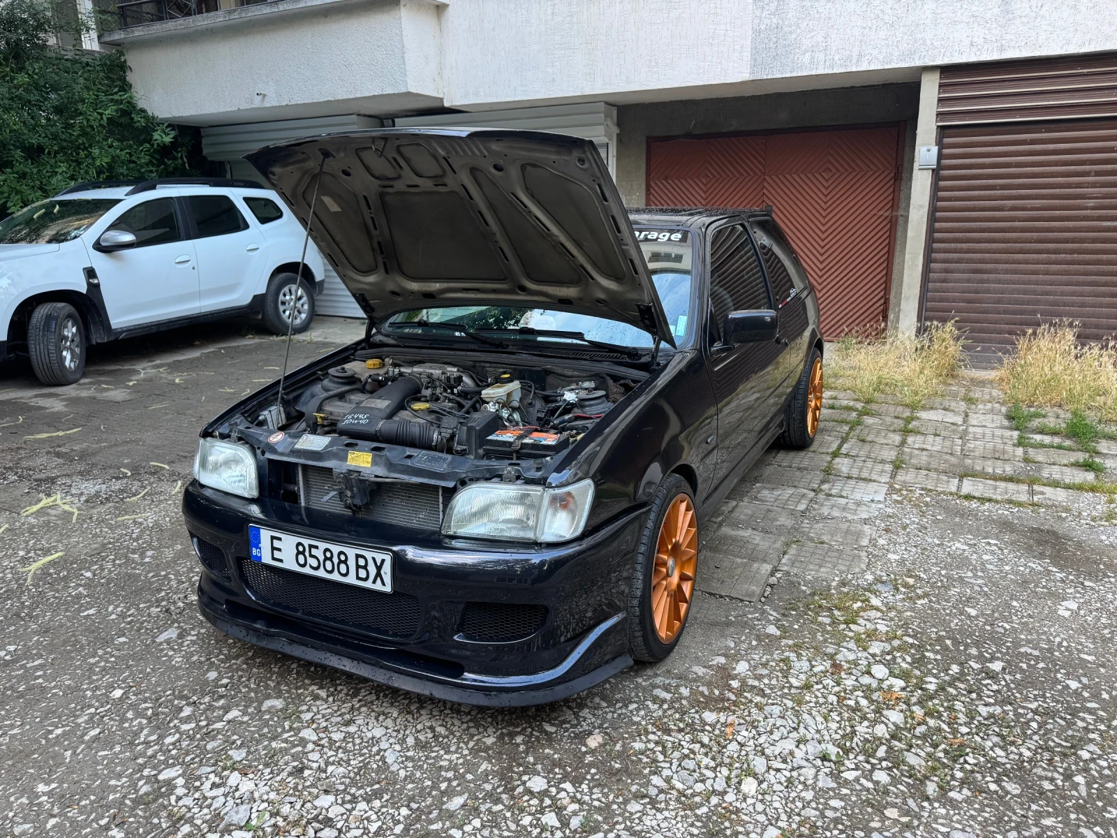 Ford Fiesta 1.8, снимка 2 - Автомобили и джипове - 55015356