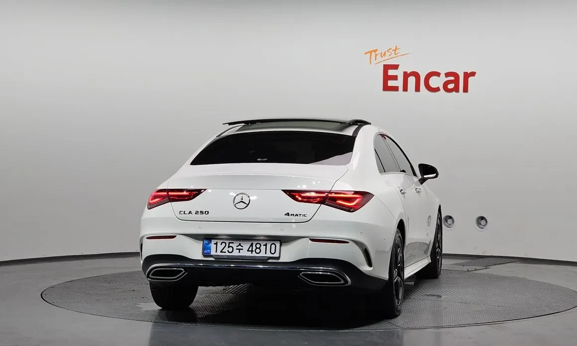 Mercedes-Benz CLA 250 4MATIC/AMG LINE/PANORAMA/360CAM/, снимка 4 - Автомобили и джипове - 55220191
