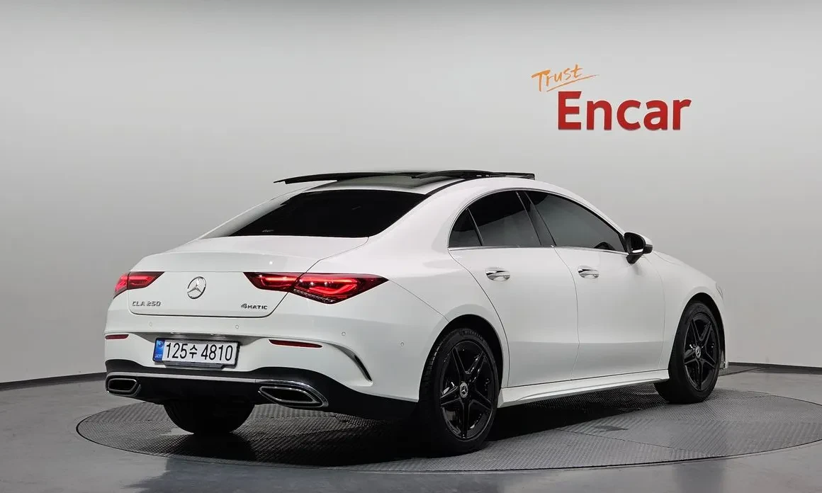 Mercedes-Benz CLA 250 4MATIC/AMG LINE/PANORAMA/360CAM/, снимка 2 - Автомобили и джипове - 55220191