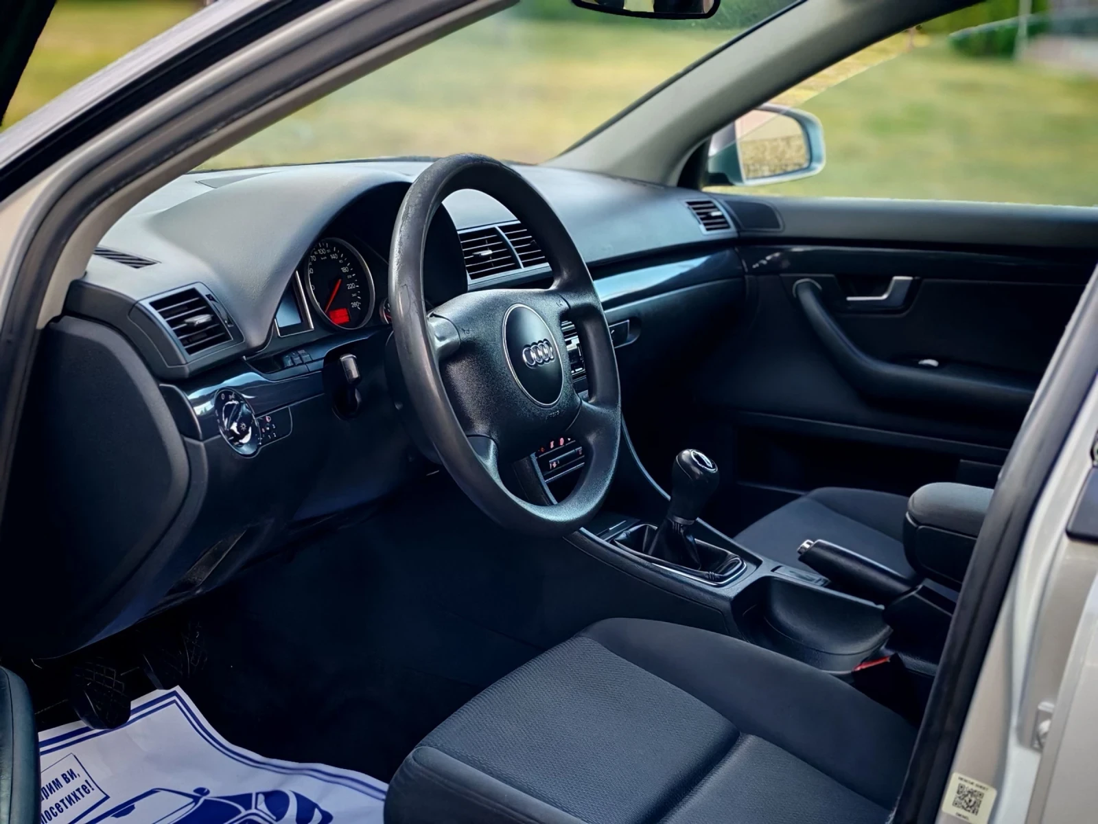 Audi A4 1.9TDI(131)* AVANT* КЛИМАТРОНИК* НОВ ВНОС* , снимка 10 - Автомобили и джипове - 55268643