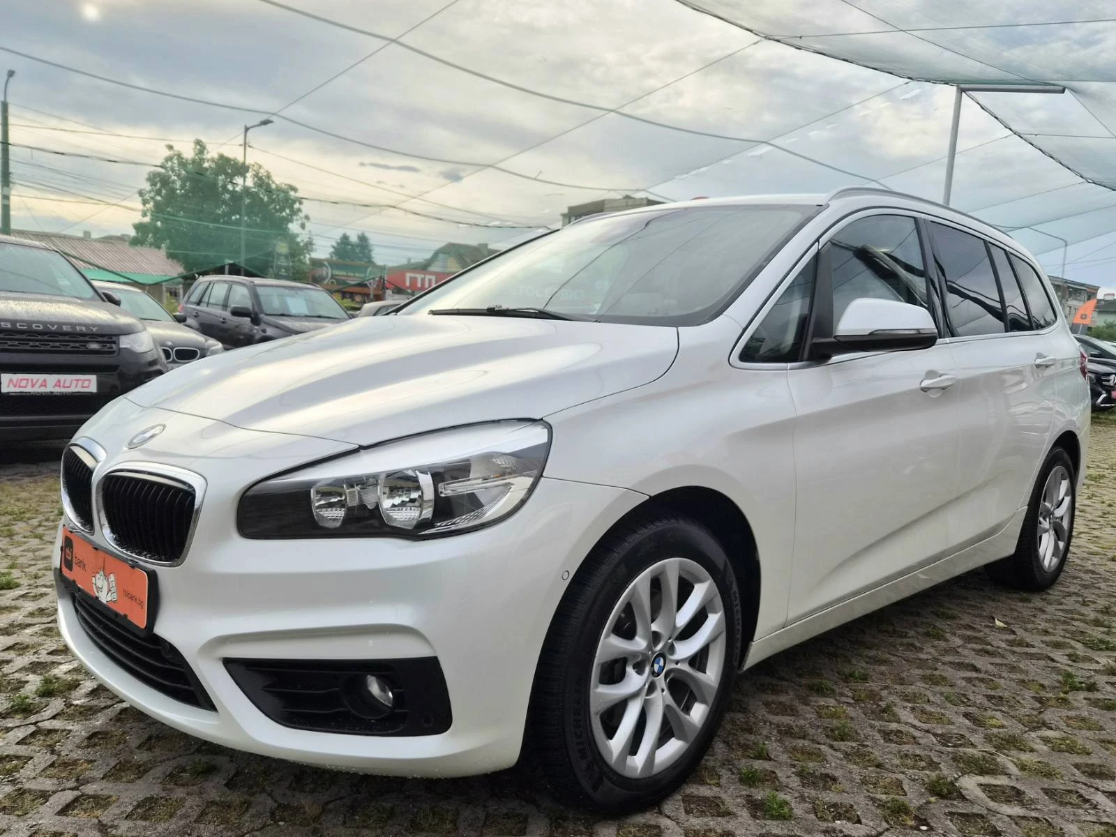 BMW 2 Gran Tourer 2.0D-150кс-X DRIVE-7 МЕСТА-HEAD UP-2018г