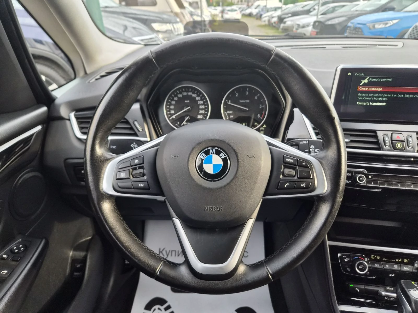 BMW 2 Gran Tourer 2.0D-150��-X DRIVE-7 �����-HEAD UP-2018� | Mobile.bg � ����������� 9