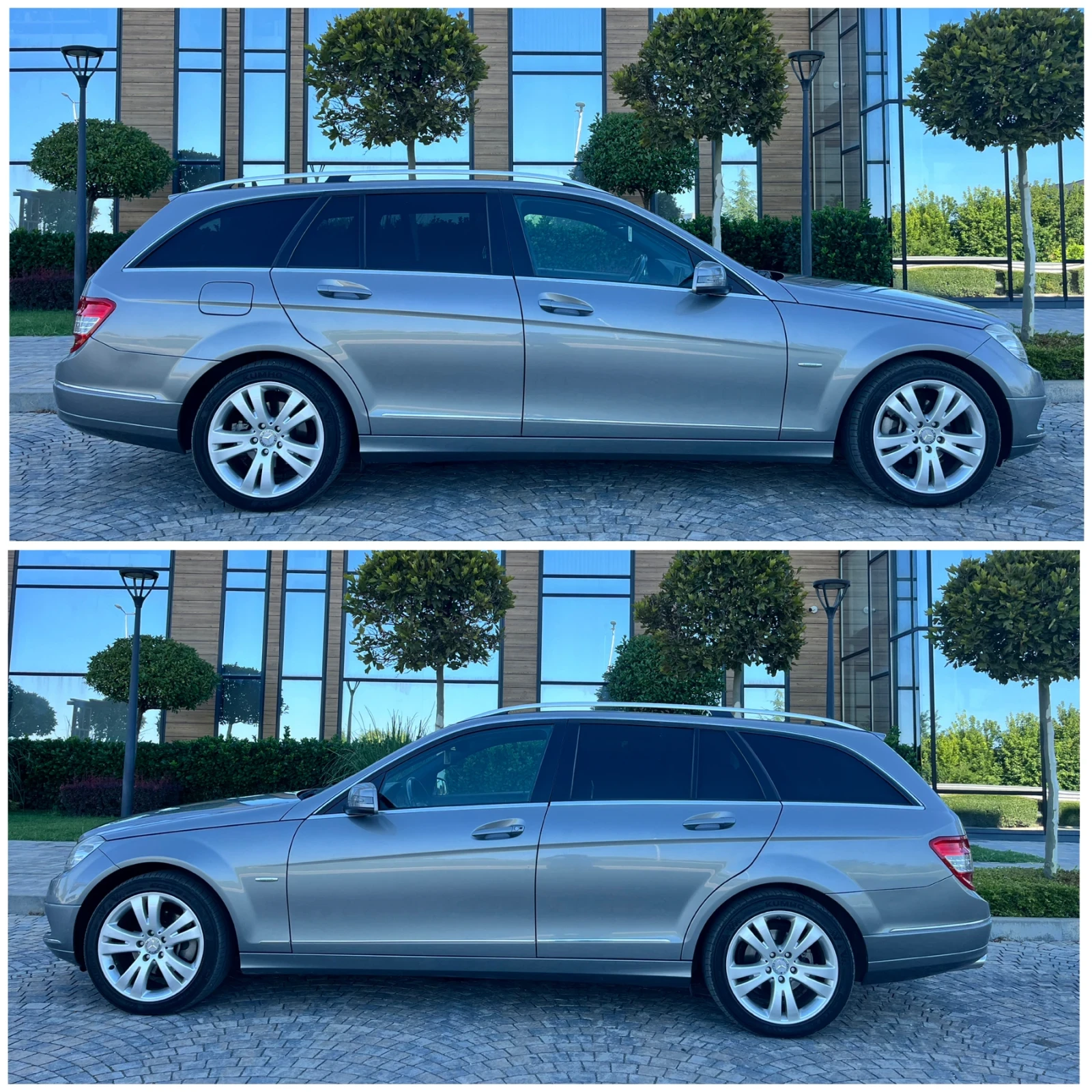 Mercedes-Benz C 200 2.2CDi OM646 Всички екстри за модела, снимка 13 - Автомобили и джипове - 55420733