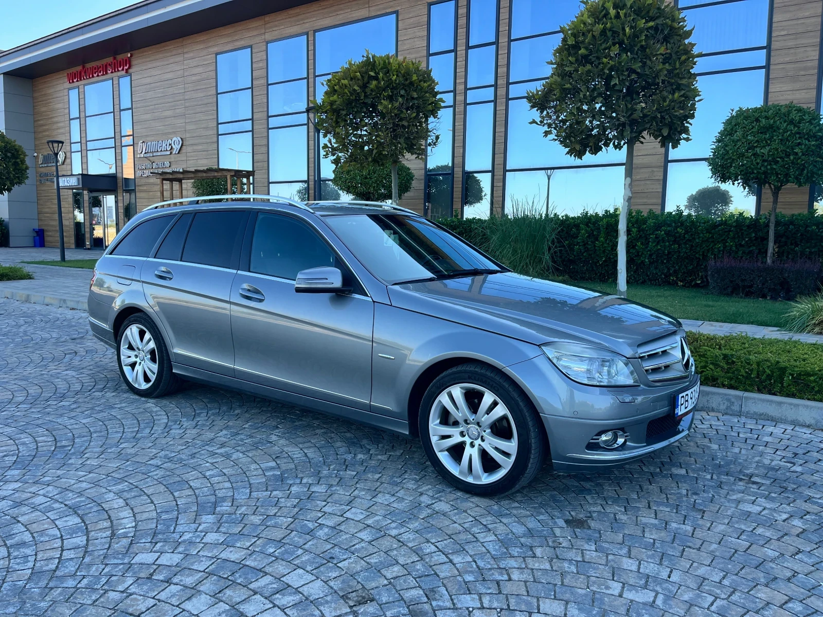 Mercedes-Benz C 200 2.2CDi OM646 Всички екстри за модела, снимка 7 - Автомобили и джипове - 55420733