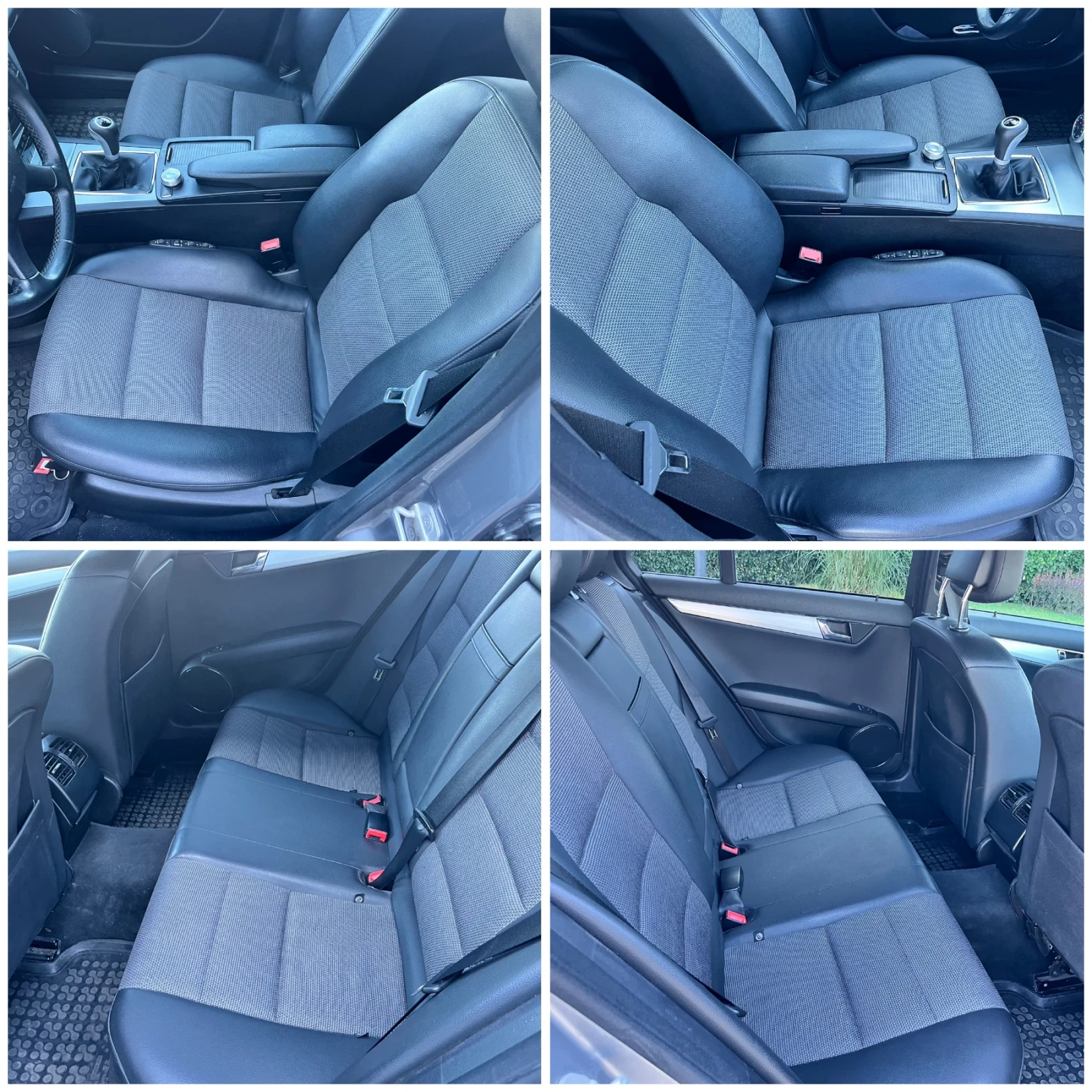 Mercedes-Benz C 200 2.2CDi OM646 Всички екстри за модела, снимка 16 - Автомобили и джипове - 55420733