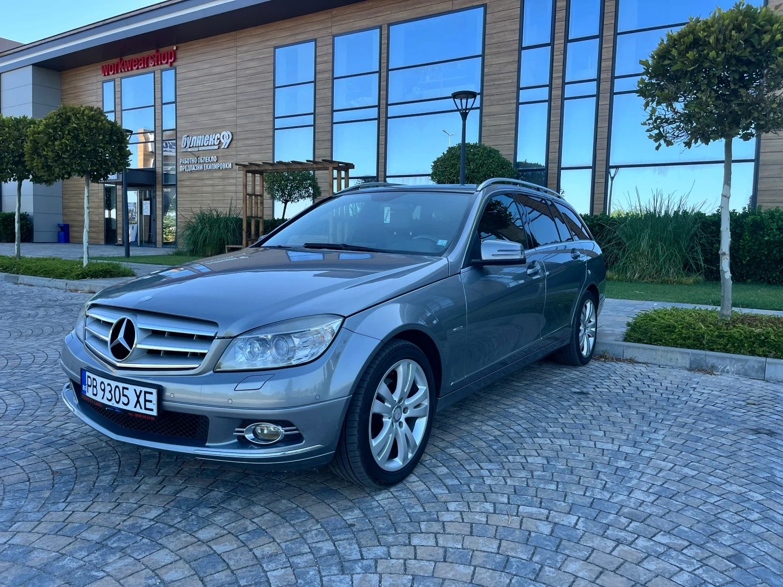 Mercedes-Benz C 200 2.2CDi OM646 Всички екстри за модела, снимка 5 - Автомобили и джипове - 55420733