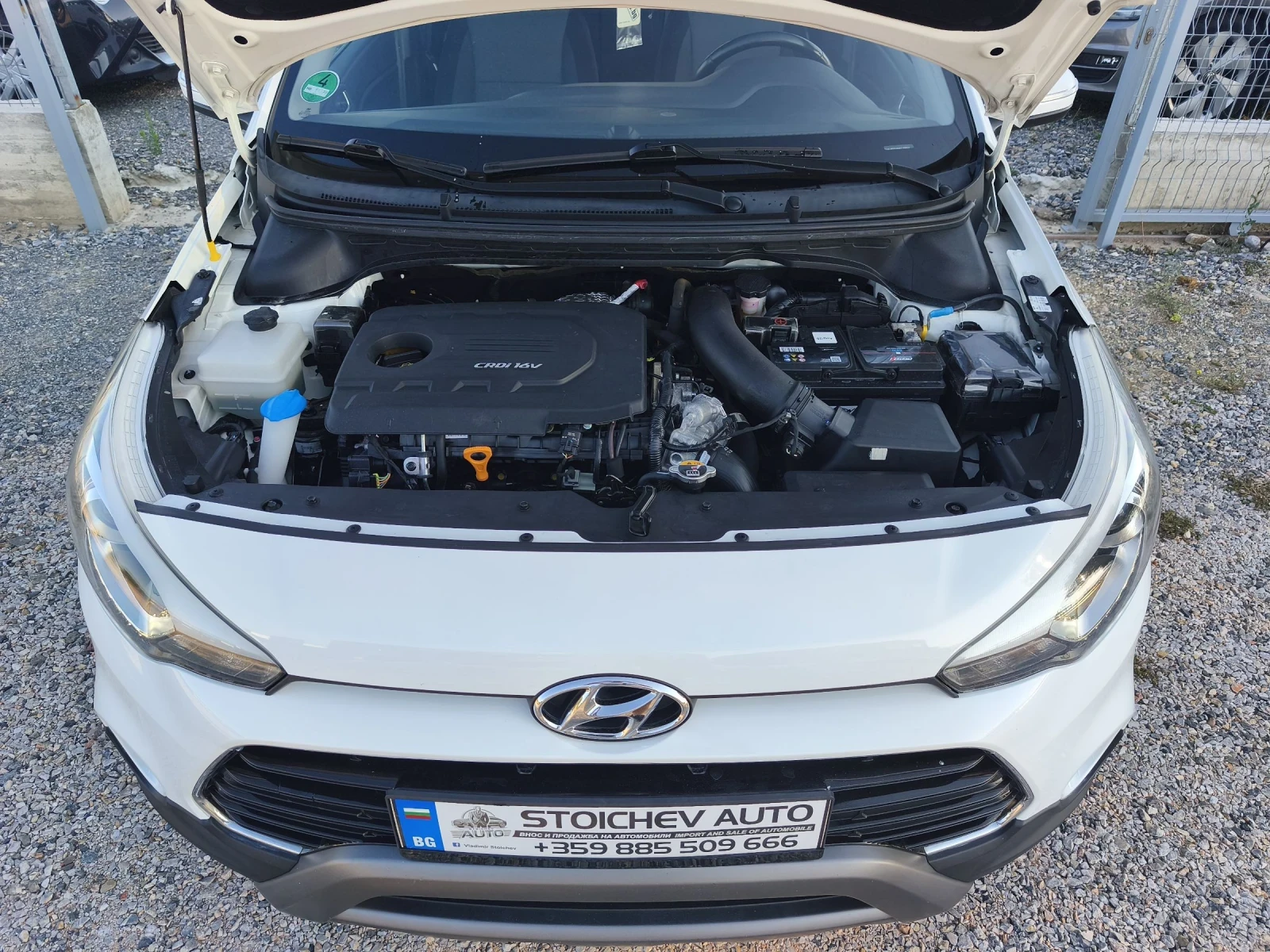 Hyundai I20 1.4crdi Active , снимка 8 - Автомобили и джипове - 55465964