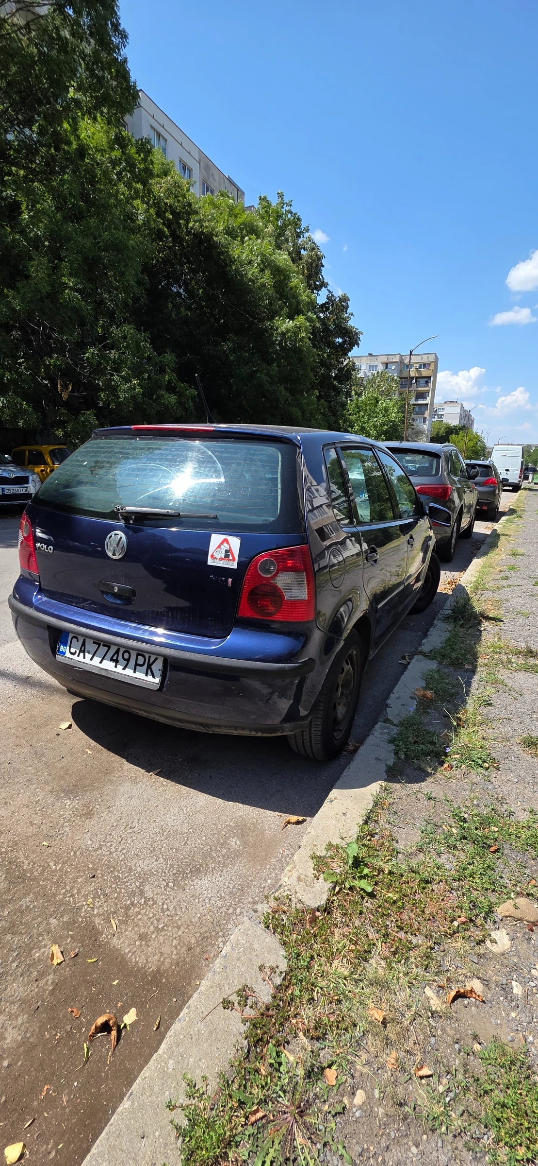 VW Polo 1.9 tdi, снимка 2 - Автомобили и джипове - 55642408
