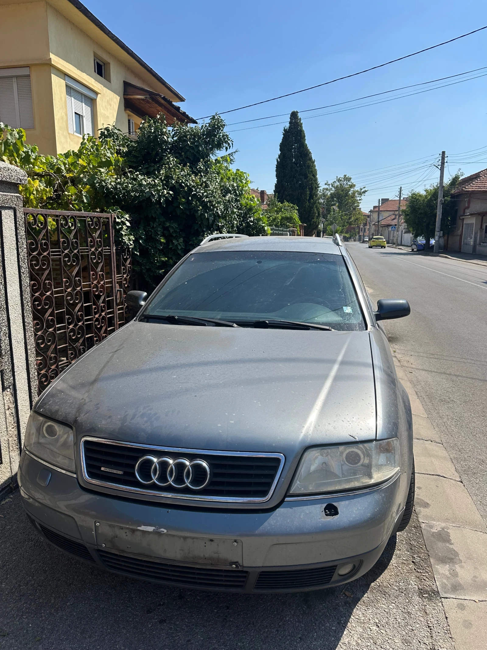 Audi A6 1.8 T  4х4 бензин/газ