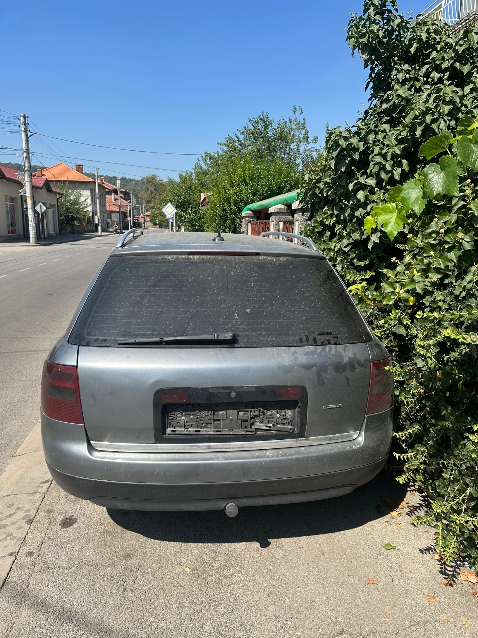 Audi A6 1.8 T  4х4 бензин/газ, снимка 3 - Автомобили и джипове - 55961833