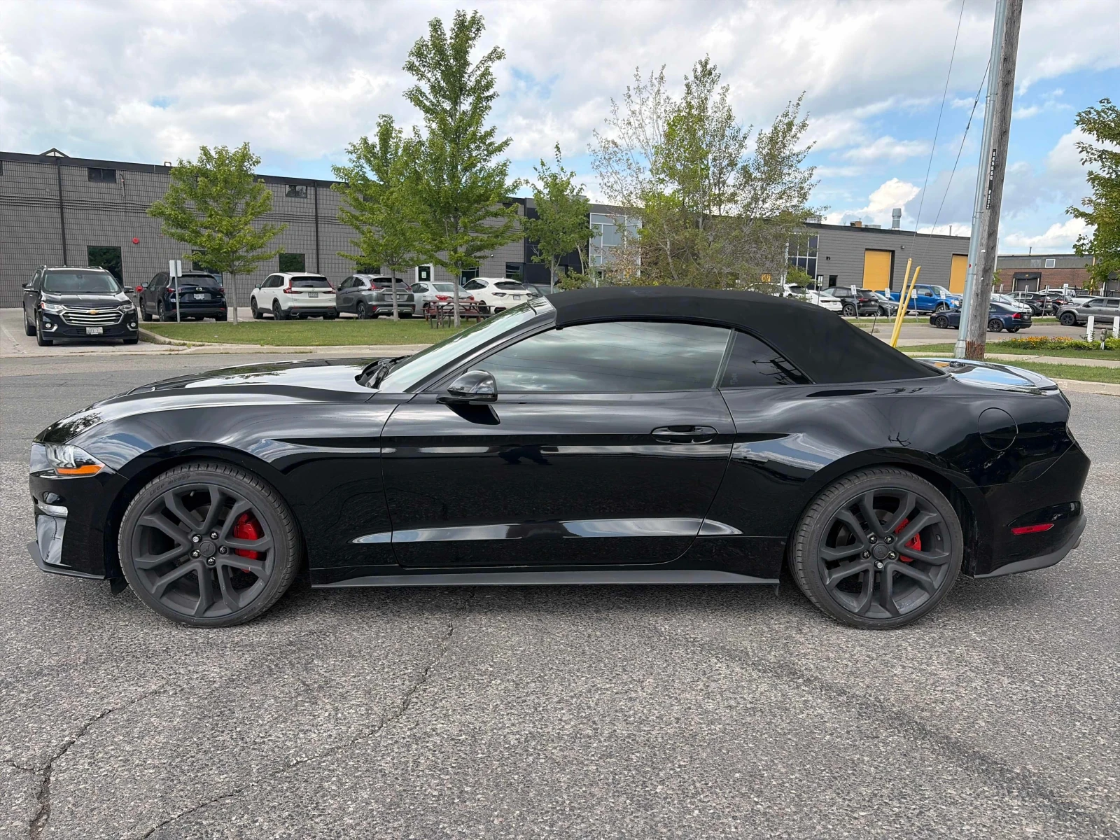 Ford Mustang * EcoBoost * CARFAX * АВТОКРЕДИТ* , снимка 2 - Автомобили и джипове - 56041893
