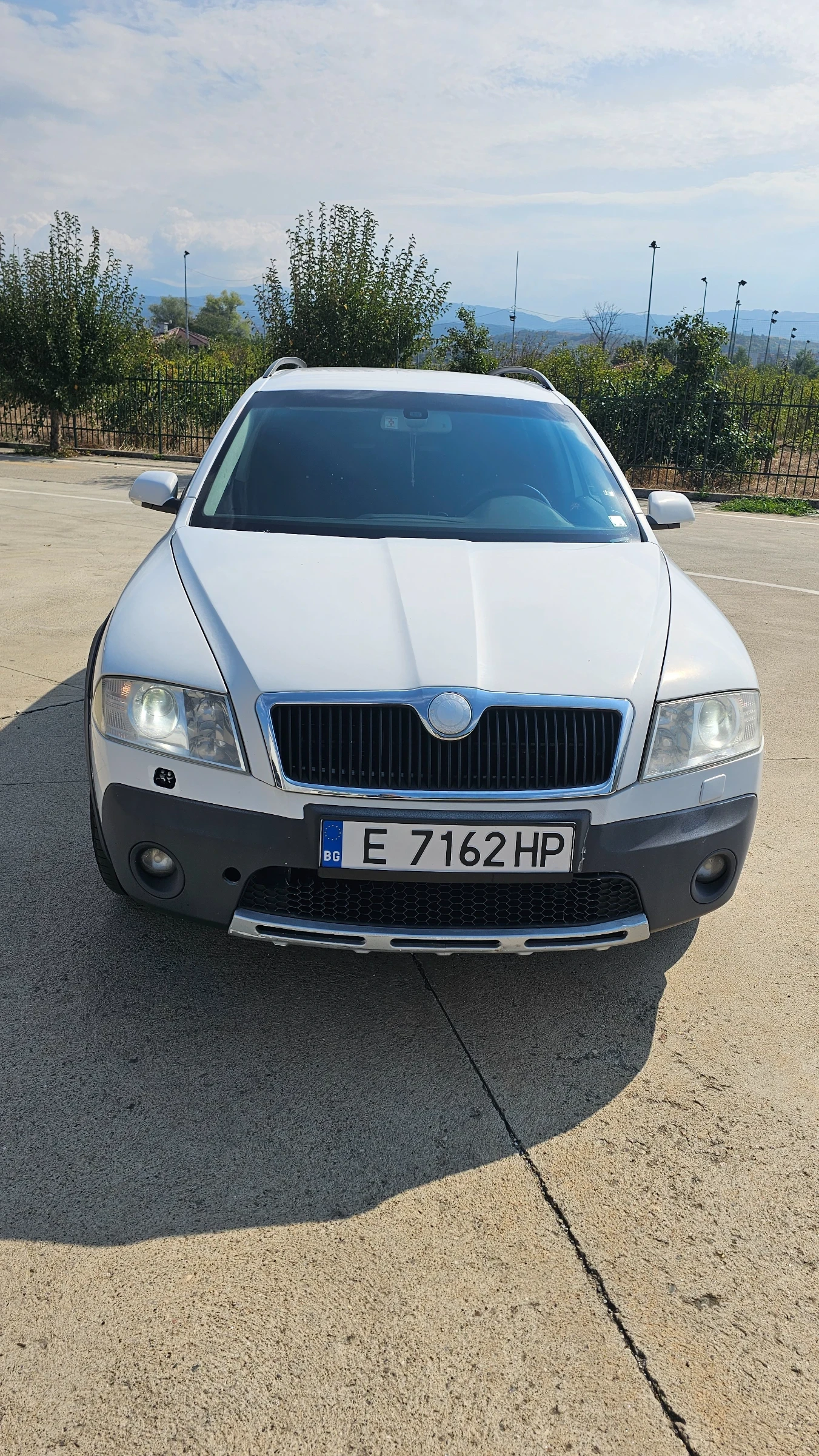 Skoda Octavia Scout