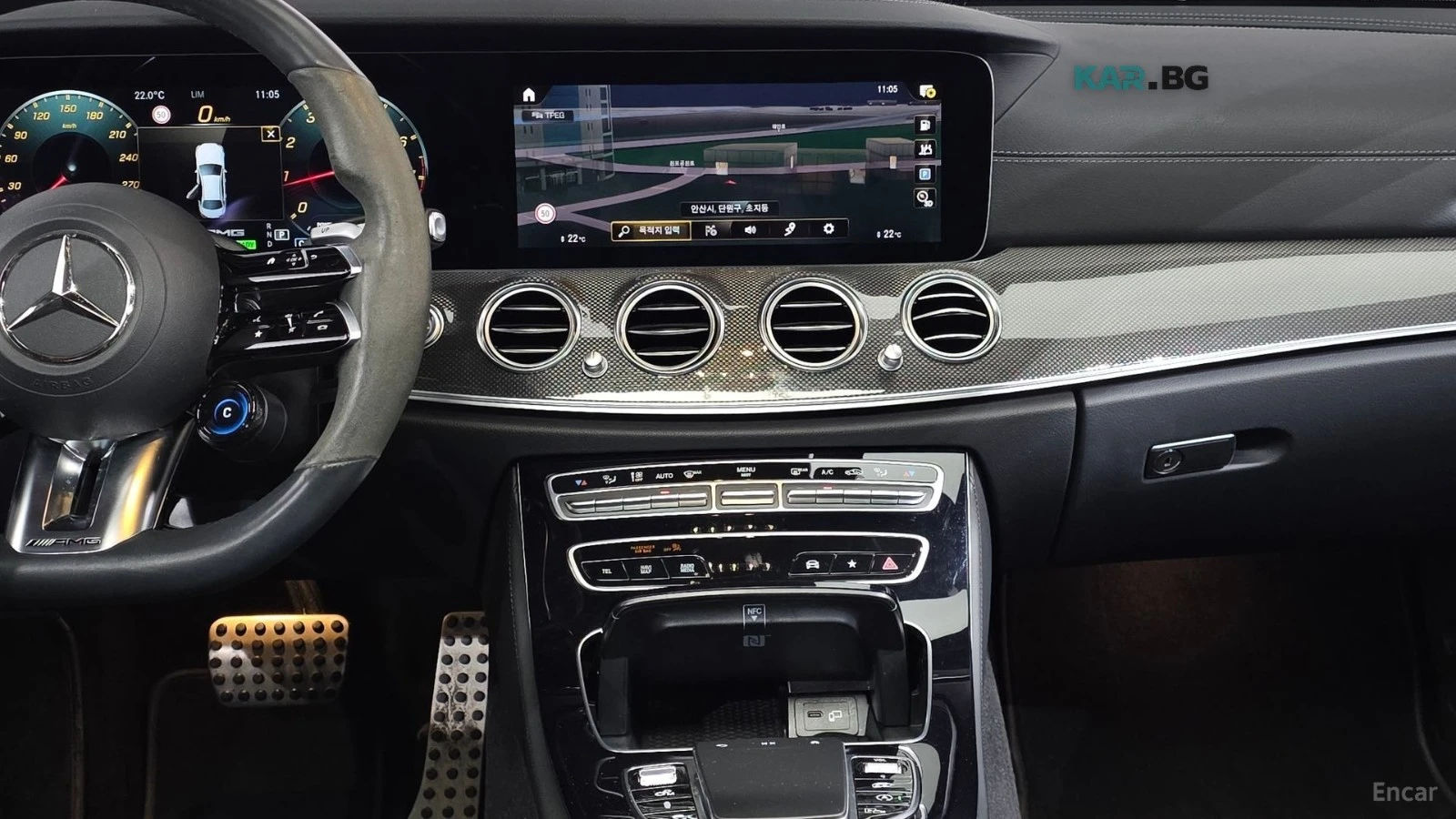 Mercedes-Benz E 53 AMG 4MATIC+ * HUD* 360* ����* �����* ����* ���� | Mobile.bg � ����������� 11