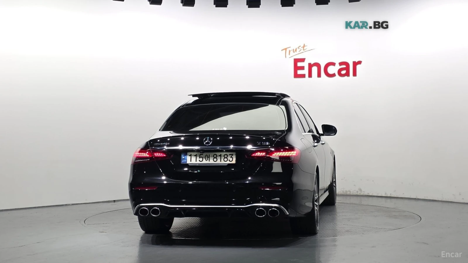 Mercedes-Benz E 53 AMG 4MATIC+ * HUD* 360* ����* �����* ����* ���� | Mobile.bg � ����������� 4