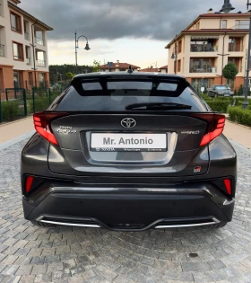 Toyota C-HR GR SPORT - 10Г. ГАРАНЦИЯ - БЕЗ ПРЕДИШНИ ИНЦИДЕНТИ, снимка 4