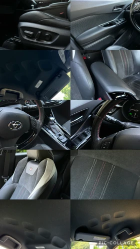 Toyota C-HR GR SPORT - 10Г. ГАРАНЦИЯ - БЕЗ ПРЕДИШНИ ИНЦИДЕНТИ, снимка 12