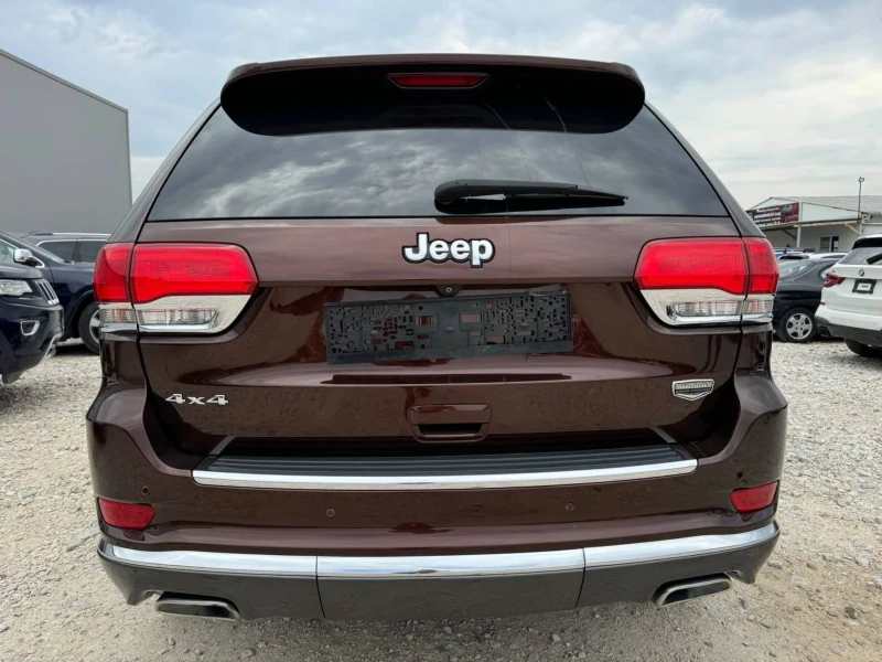 Jeep Grand cherokee 2014 Grand Cherokee Summit 3.6, снимка 5 - Автомобили и джипове - 47054144