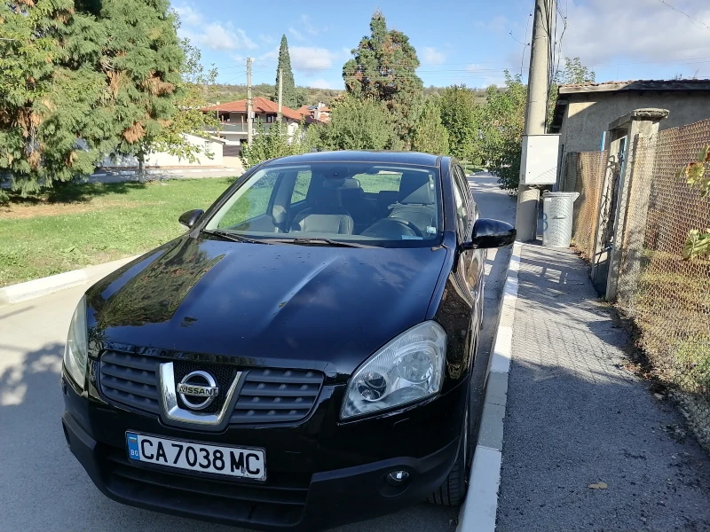 Nissan Qashqai, снимка 1 - Автомобили и джипове - 47640622