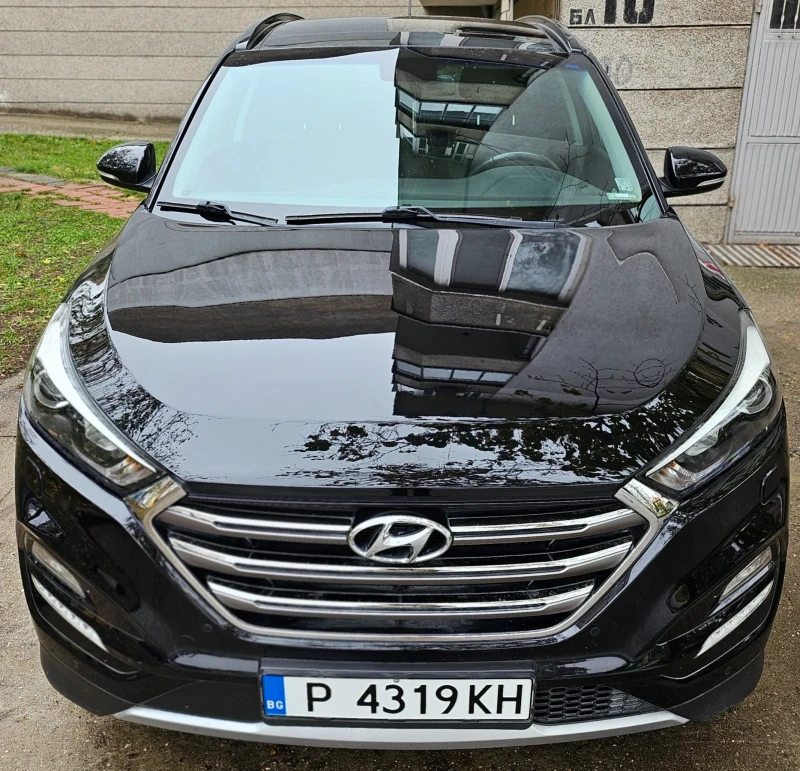 Hyundai Tucson, снимка 1 - Автомобили и джипове - 47953515