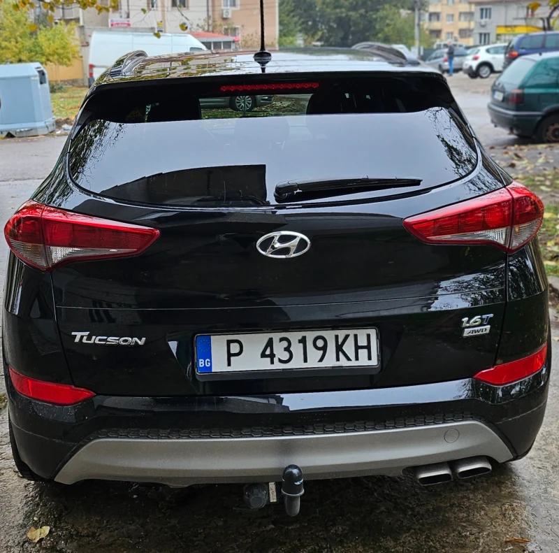 Hyundai Tucson, снимка 2 - Автомобили и джипове - 47953515