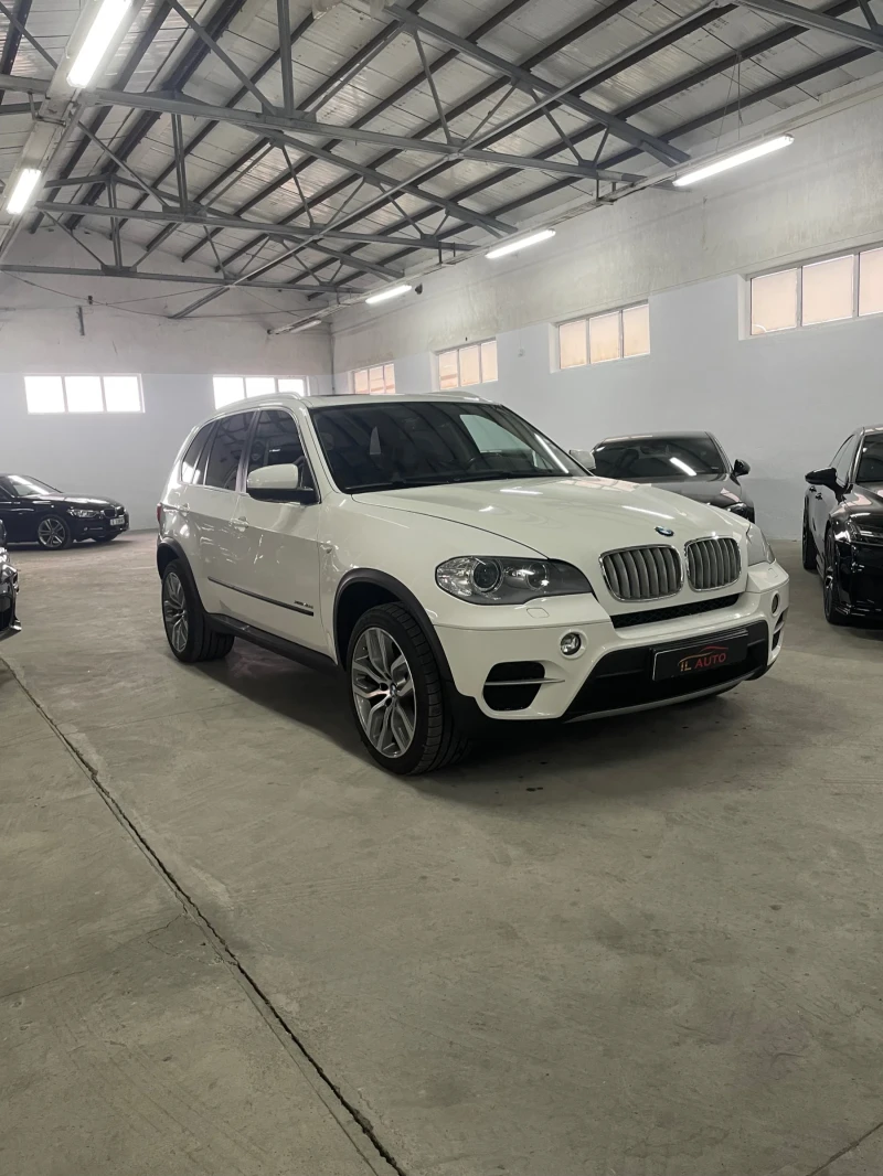 BMW X5 4.0D/Mpak/ панорама/ вакум/камера/подгрев/ФУЛЛ!!!, снимка 1 - Автомобили и джипове - 48254879