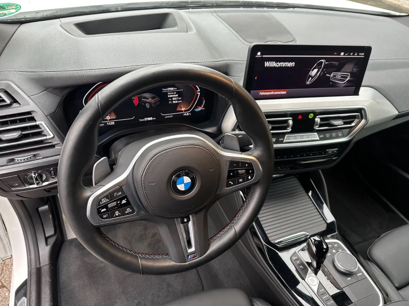 BMW X4 M40d* LASER* DISTR* MEMORY* H/K* 360 CAM* PANO* HE, снимка 11 - Автомобили и джипове - 49310865