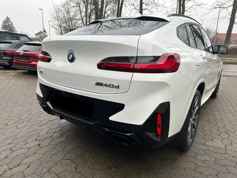 BMW X4 M40d* LASER* DISTR* MEMORY* H/K* 360 CAM* PANO* HE, снимка 5 - Автомобили и джипове - 49310865