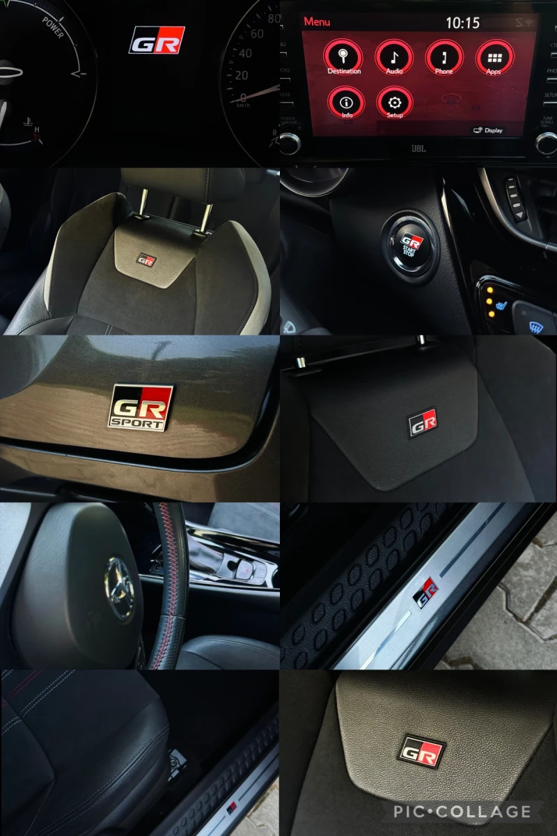 Toyota C-HR GR SPORT - 10Г. ГАРАНЦИЯ - БЕЗ ПРЕДИШНИ ИНЦИДЕНТИ, снимка 6 - Автомобили и джипове - 51918379