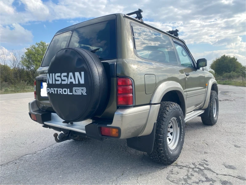 Nissan Patrol, снимка 2 - Автомобили и джипове - 52107418