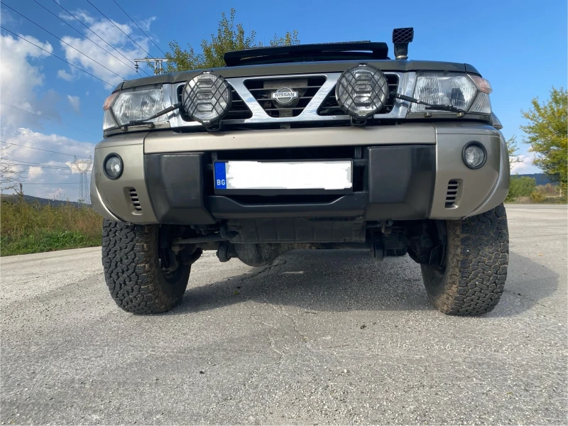 Nissan Patrol, снимка 5 - Автомобили и джипове - 52107418