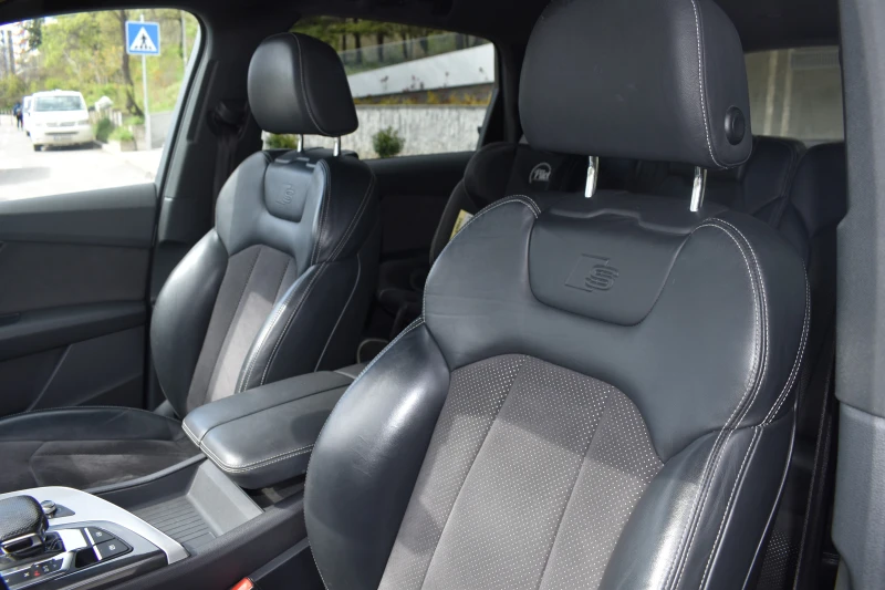 Audi Q7 3.0TDI S-LINE* MATRIX* DIGITAL* ЗАВИВАЩ ЗАДЕН МОСТ, снимка 12 - Автомобили и джипове - 52555573
