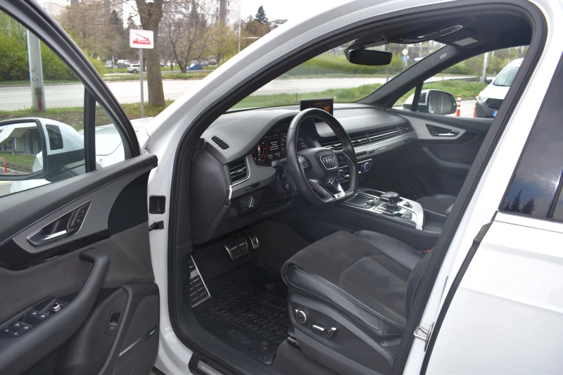 Audi Q7 3.0TDI S-LINE* MATRIX* DIGITAL* ЗАВИВАЩ ЗАДЕН МОСТ, снимка 7 - Автомобили и джипове - 52555573