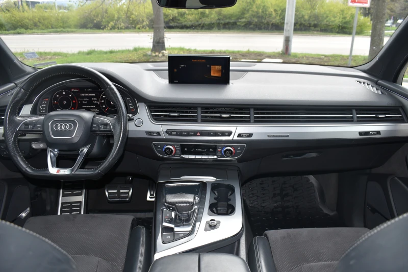 Audi Q7 3.0TDI S-LINE* MATRIX* DIGITAL* ЗАВИВАЩ ЗАДЕН МОСТ, снимка 9 - Автомобили и джипове - 52555573