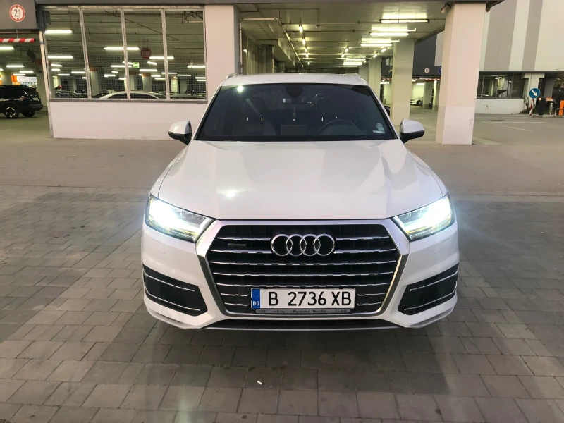 Audi Q7 3.0TDI S-LINE* MATRIX* DIGITAL* ЗАВИВАЩ ЗАДЕН МОСТ, снимка 2 - Автомобили и джипове - 52900980