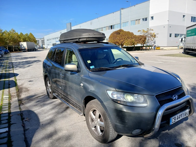 Hyundai Santa fe, снимка 8 - Автомобили и джипове - 52366403