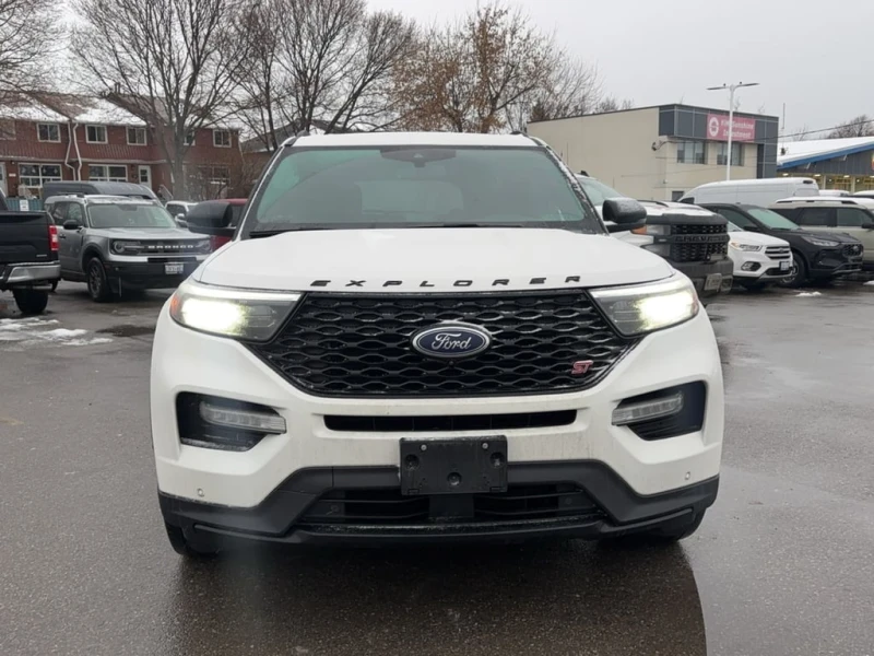 Ford Explorer * ST * CARFAX * БЕЗ ПЪРВОНАЧАЛНА ВНОСКА, снимка 6 - Автомобили и джипове - 52852387