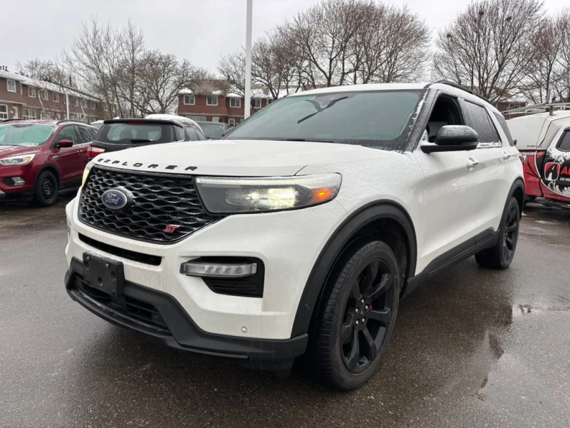 Ford Explorer * ST * CARFAX * БЕЗ ПЪРВОНАЧАЛНА ВНОСКА