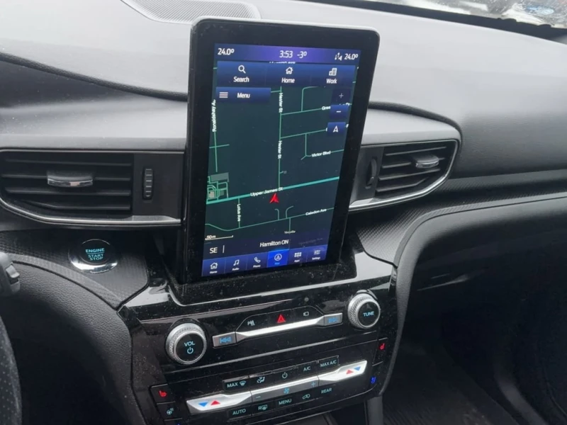 Ford Explorer * ST * CARFAX * БЕЗ ПЪРВОНАЧАЛНА ВНОСКА, снимка 8 - Автомобили и джипове - 52852387