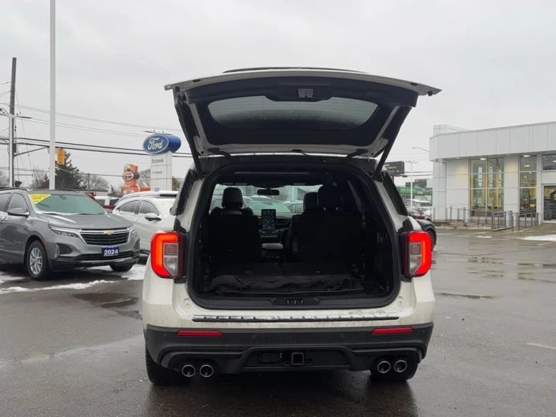 Ford Explorer * ST * CARFAX * БЕЗ ПЪРВОНАЧАЛНА ВНОСКА, снимка 16 - Автомобили и джипове - 52852387