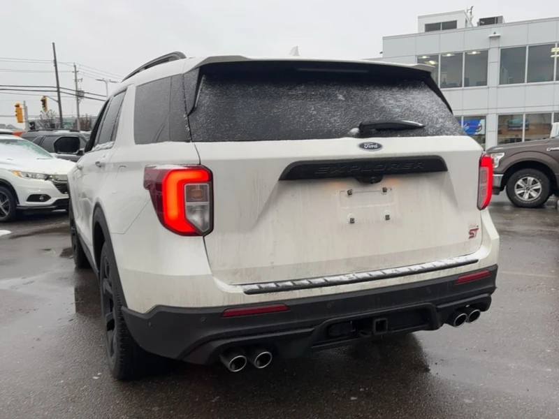 Ford Explorer * ST * CARFAX * БЕЗ ПЪРВОНАЧАЛНА ВНОСКА, снимка 17 - Автомобили и джипове - 52852387