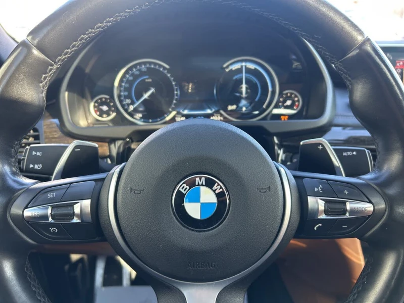 BMW X6 M-PACK* 8ZF* HI FI* BLACK OPTIC* VOSSEN, снимка 9 - Автомобили и джипове - 53058292