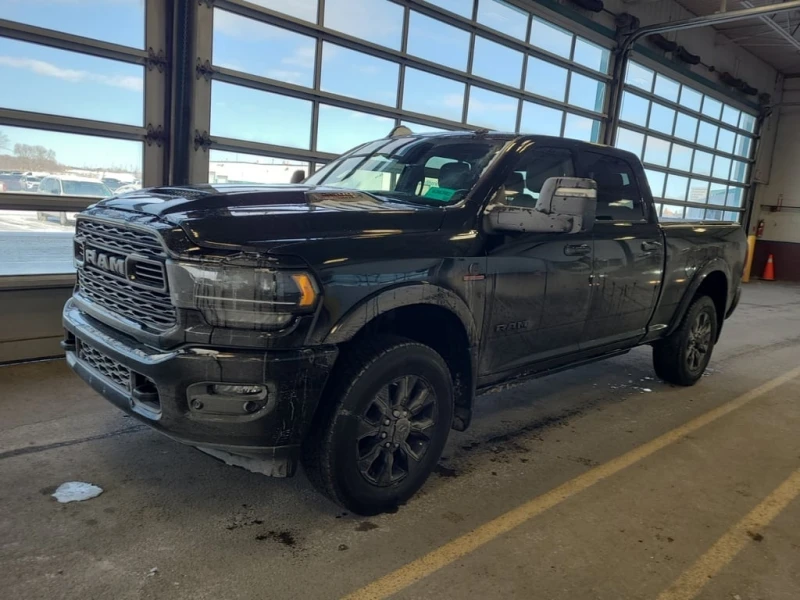 Dodge RAM 2500 * LIMITED CREW CAB STD BED * CARFAX * БЕЗ ПЪРВОНАЧ