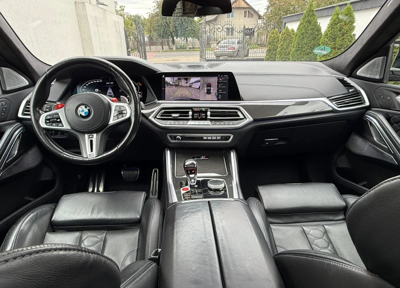 BMW X6 M Competition xDrive, снимка 7 - Автомобили и джипове - 53089316