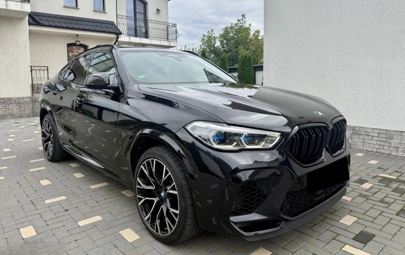 BMW X6 M Competition xDrive