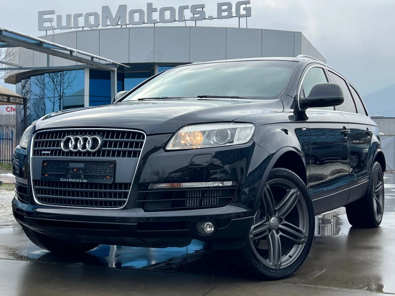 Audi Q7 3.0TDI, QUATTRO, S LINE-FULL SERVICE-KATO HOB!!!